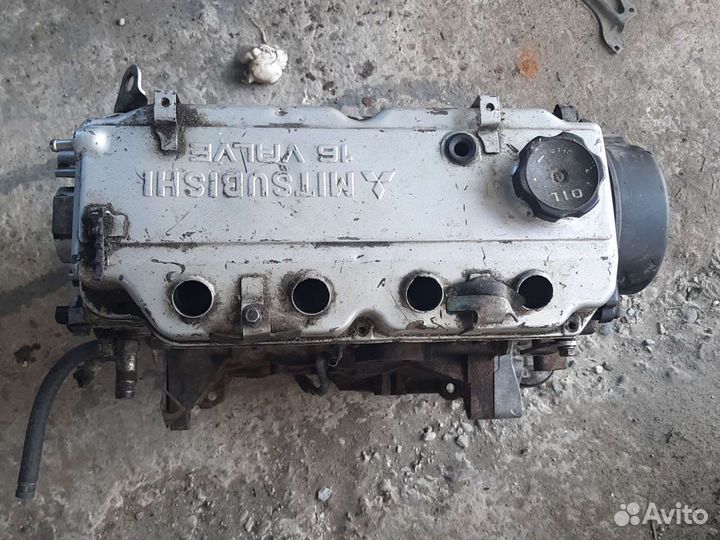 Двигатель 4G93 Mitsubishi Galant 7