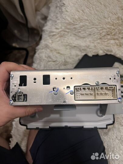 Заводская автомагнитола Kia Rio 4 Рестайлинг