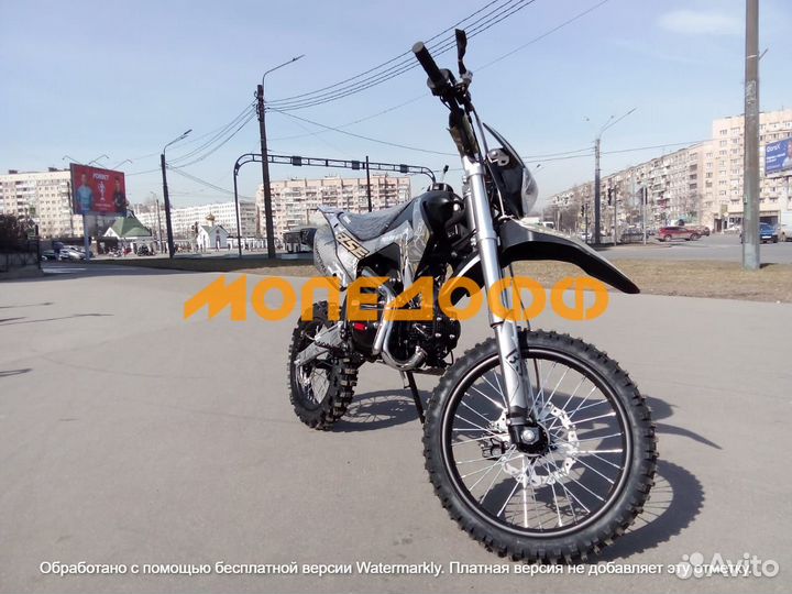 Питбайк EX 125E Urban Grey