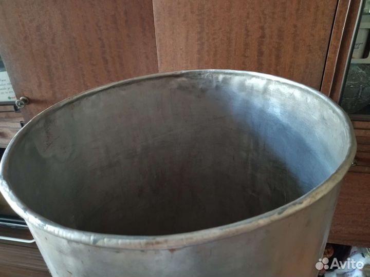 Бак из нержавейки, без крышки