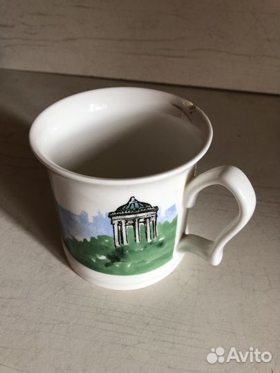 Dallmayr немецкая кружка fine bone china