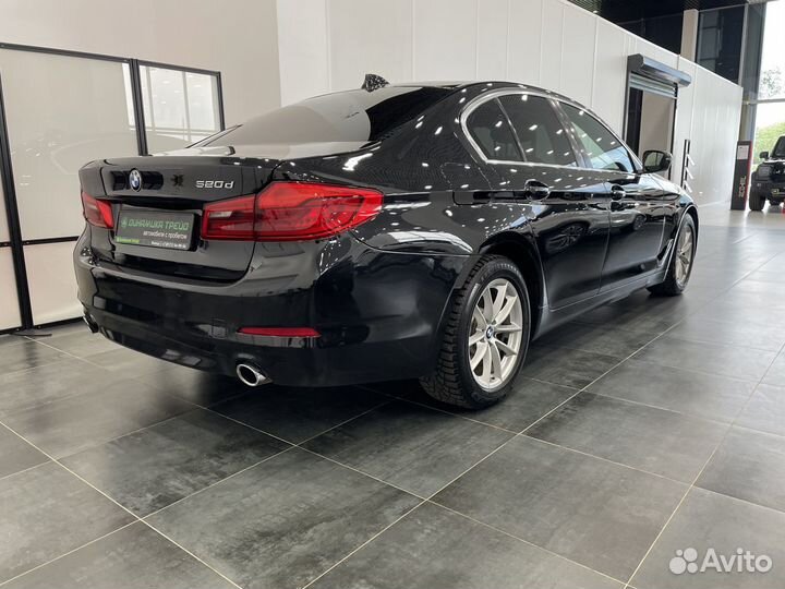 BMW 5 серия 2.0 AT, 2019, 222 959 км