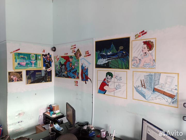 Художник роспись стен