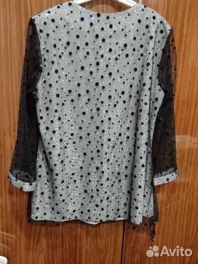 Блузка женская р.48