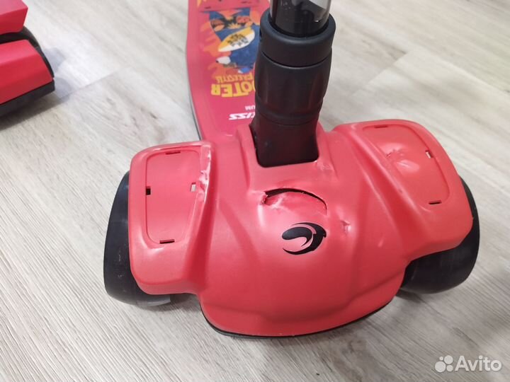 Самокаты Kreiss трёхколёсные новые, турбосамокат