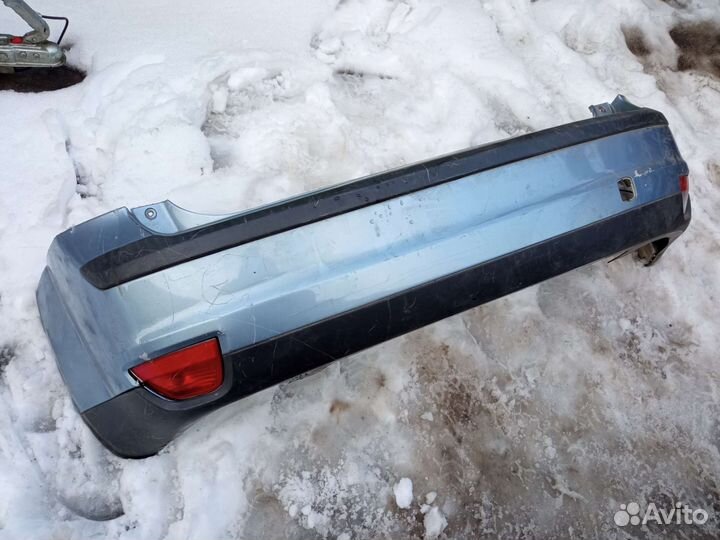 Задний бампер Ford Focus 2 хетчбэк