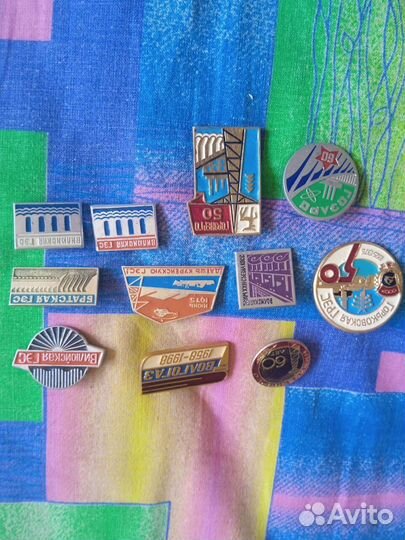 Значки СССР