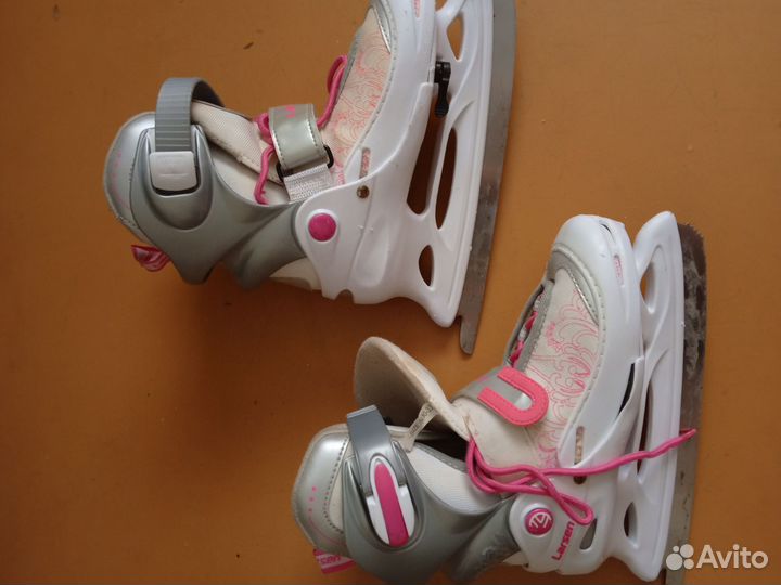 Коньки детские раздвижные 31 34