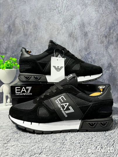 Кроссовки Armani