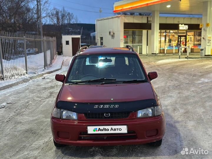 Mazda Demio 1.5 AT, 1999, 200 000 км