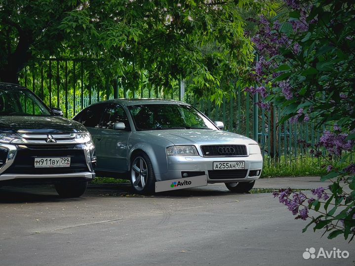 Audi A6 4.2 AT, 2000, 266 000 км