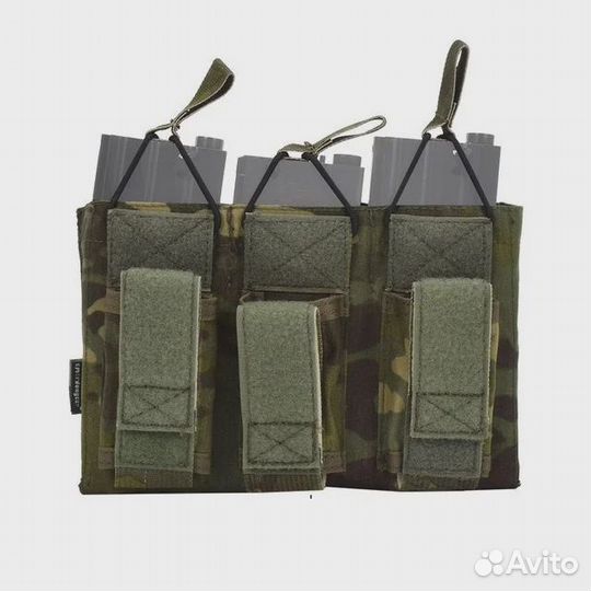 Открытые подсумки под магазины 5.56