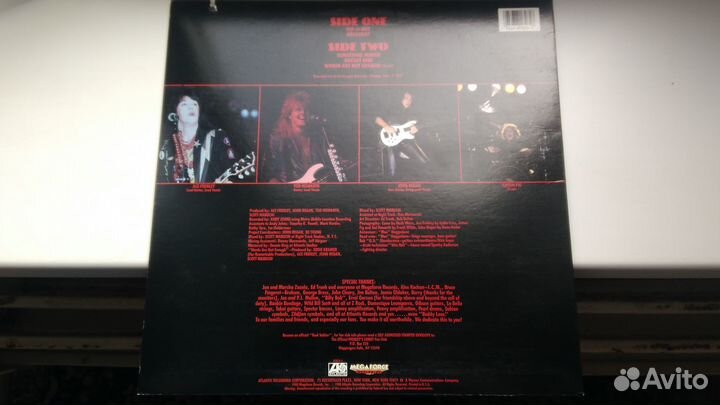 Винил Ace Frehley (Kiss), Made in USA, Mint/Mint