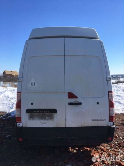 Renault Master 2013 2.2d под разбор запчасти б.у