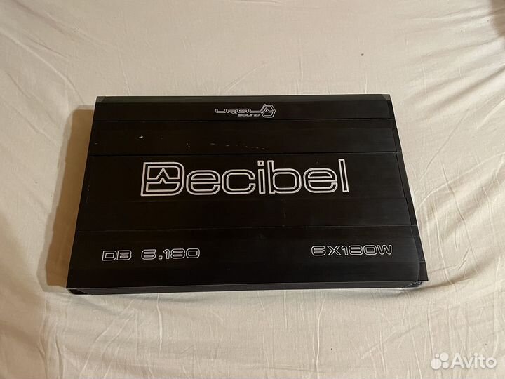 Усилитель Ural decibel 6.180