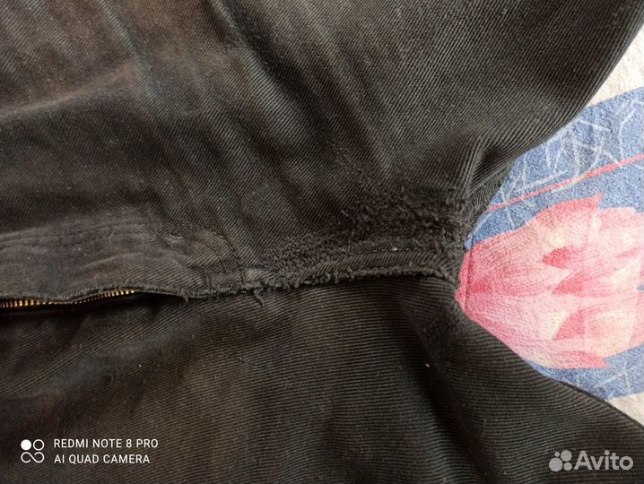 Ремонт джинсов