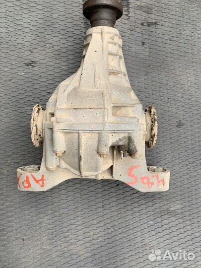 Редуктор задний Порше Кайен 4.8S 957