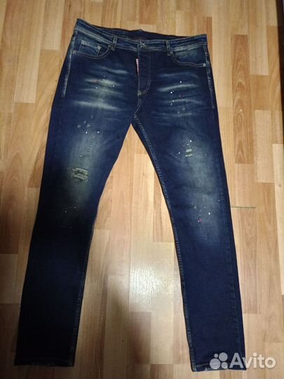 Джинсы мужские dsquared2 slim fit