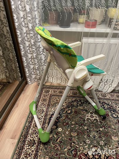 Стульчик детский. Стул для кормления. Чикко