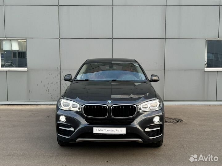 BMW X6 3.0 AT, 2018, 124 711 км