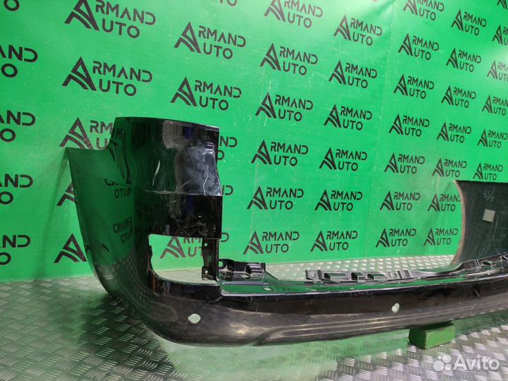 Бампер задний Toyota Land Cruiser 200 2015-2021