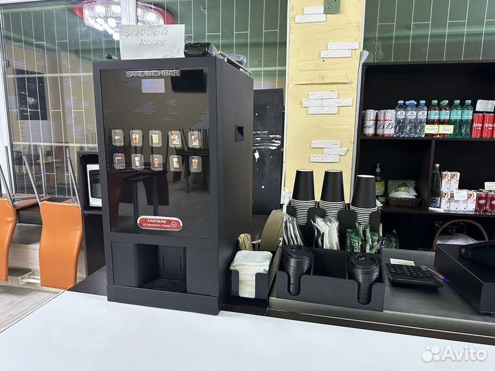 Аренда кофемашин Unicum Nero