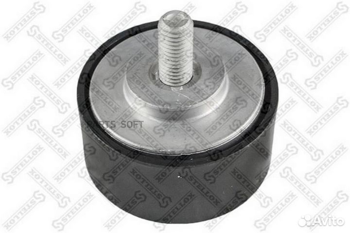 Stellox 0340782SX ролик обводной\ Audi A3 3.2 03, VW Golf 3.2 05/Passat 2.3 VR5 96-05