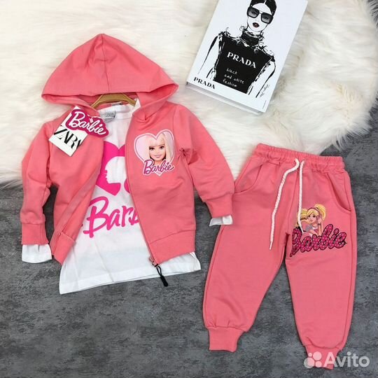 Костюм для девочки Zara Барби 86 92 122