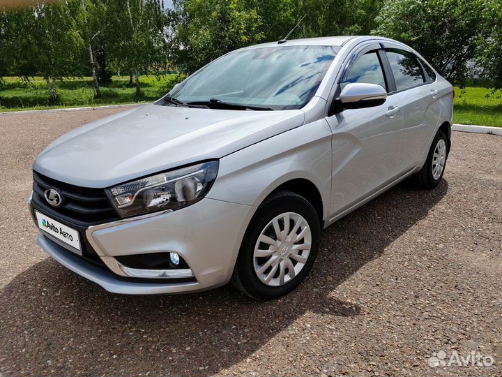 LADA Vesta 1.6 МТ, 2016, 103 100 км