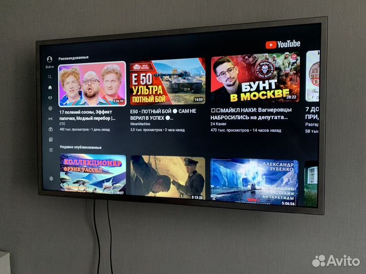 Телевизор samsung SMART tv