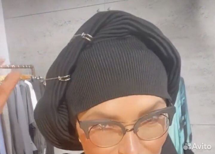 Берет женский объемный