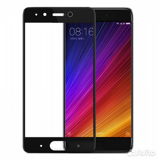 3D Soft Защитное стекло на Xiaomi Mi 5s (чёрный)