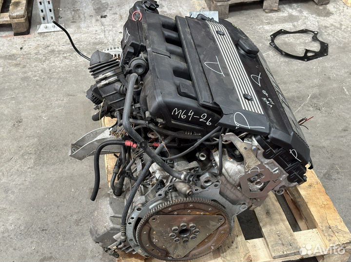 Двигатель M54B30 BMW E60 M54B30 3.0 231 л/с 306S3