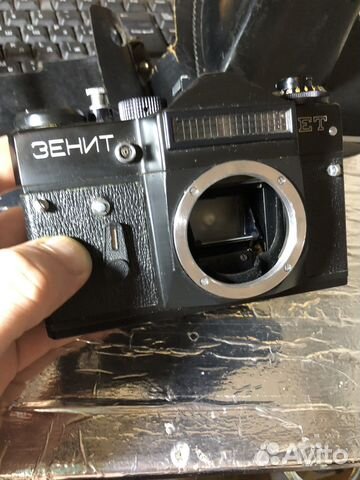 Плёночный фотоаппарат Зенит ет