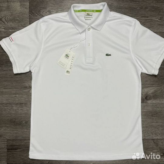 Polo lacoste мужское