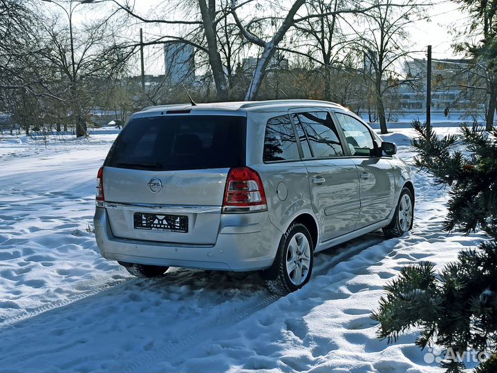 Opel Zafira 1.8 AMT, 2013, 114 429 км