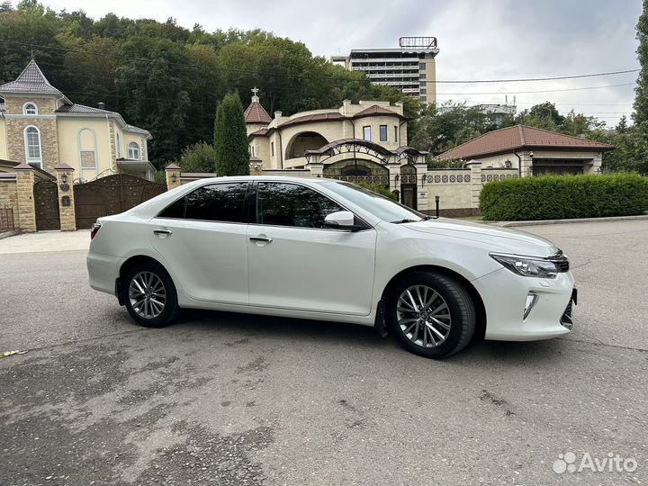 Toyota Camry 2.5 AT, 2017, 147 354 км