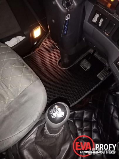 Ева коврики на тягач volvo