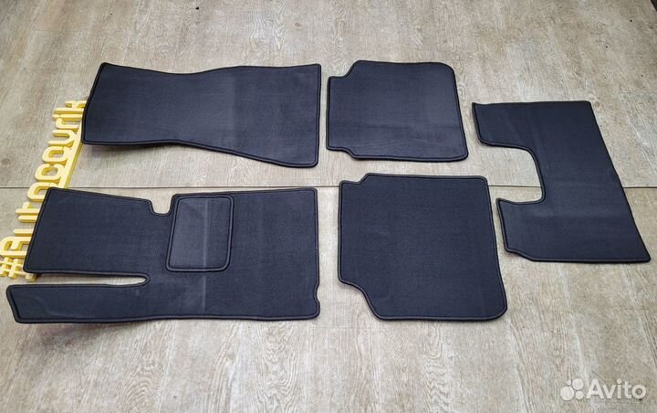 Коврики в салон BMW 7 серии G12 Long (2015-н.в.)