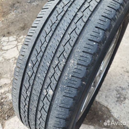 Колеса на lexus Toyota rx r17 с резиной