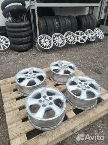 Литые диски R15 5x114.3 Mazda