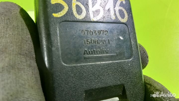 Ответная часть ремня безопасности Renault Logan 1