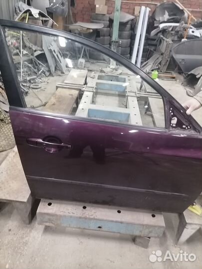 Дверь mazda 3 bk хэтчбек