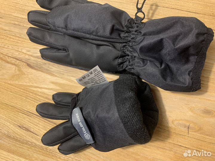 Зимние новые мембранные перчатки Color Kids р. 4-6