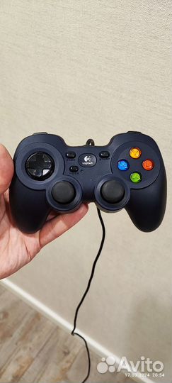 Геймпад проводной Logitech F310 синий