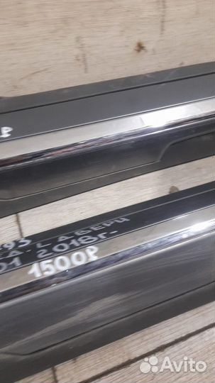 Накладка двери передняя левая Bmw X3 G01 С 2018