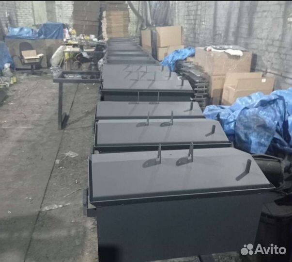 Коптильня горячего копчения