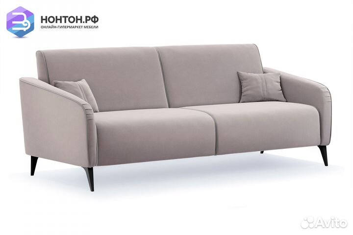 Диван книжка Ноэль серый