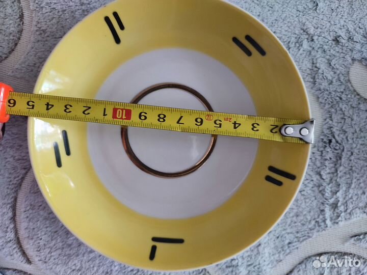 Чайный сервиз «Березка» СССР (Дулево)