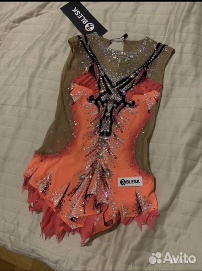 Купальник для художественной гимнастики 120-128